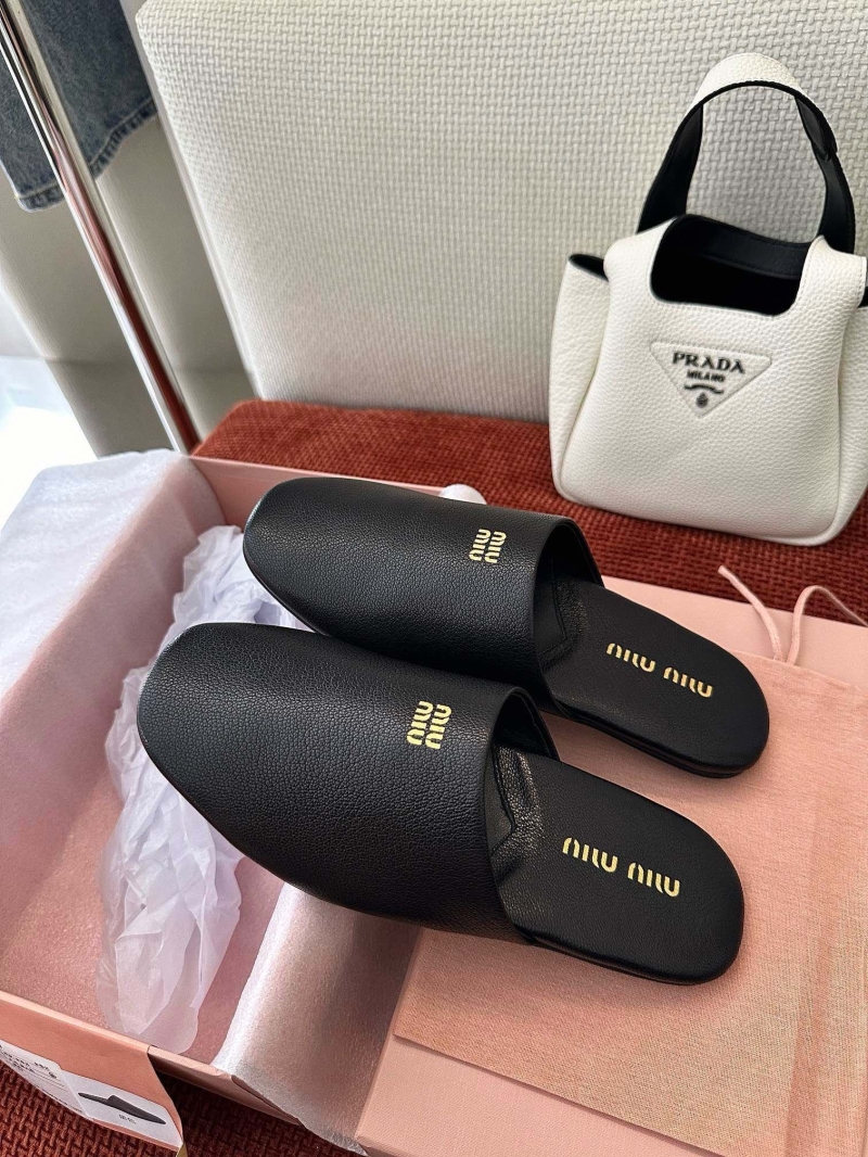 Miu Miu Slippers